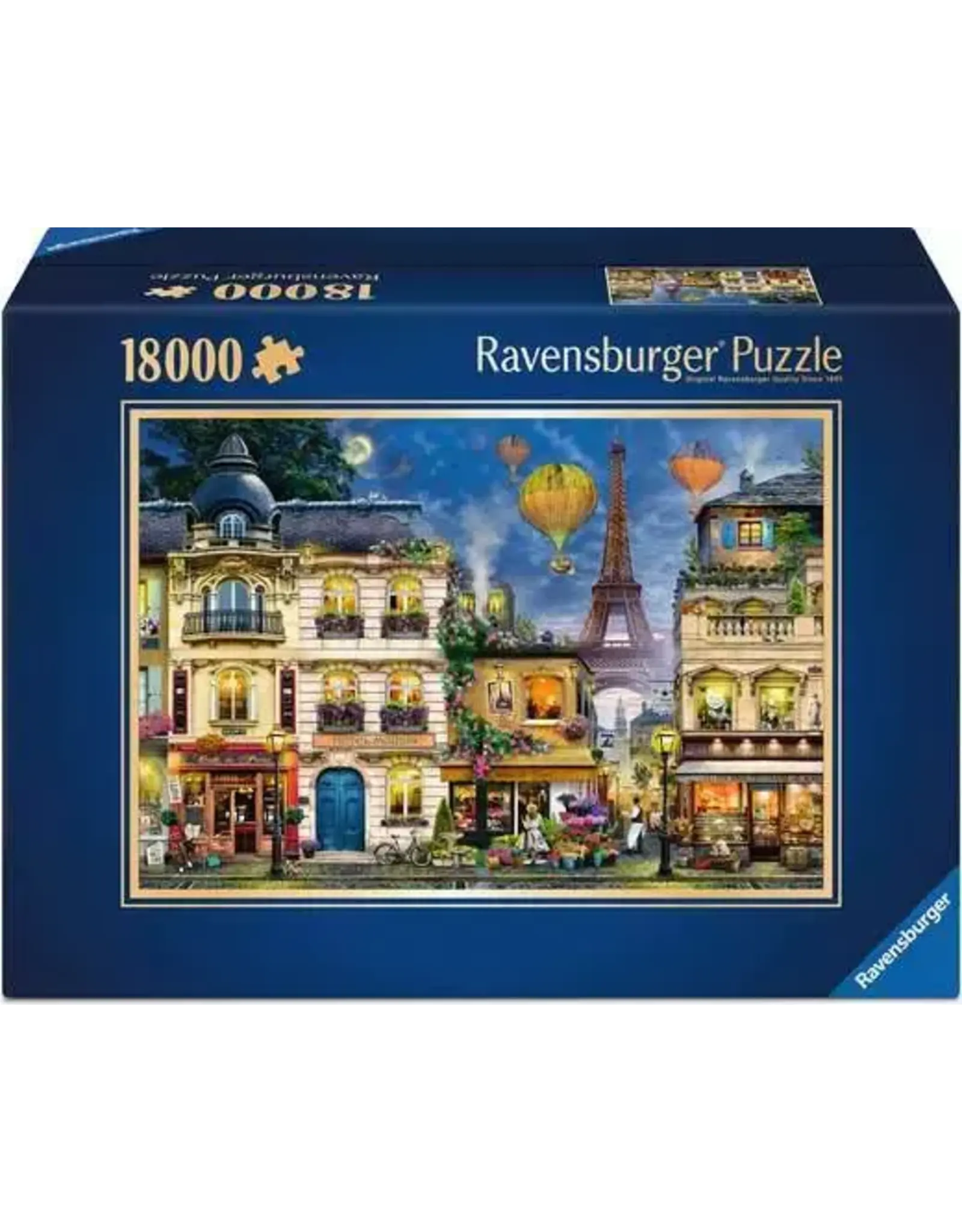 Ravensburger Evening Walk in Paris 18,000pc