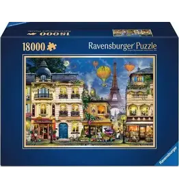 Ravensburger Evening Walk in Paris 18,000pc