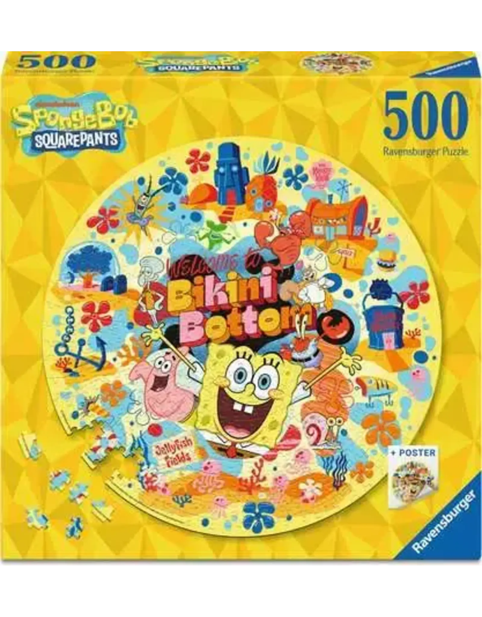 Ravensburger SpongeBob SquarePants 500pc
