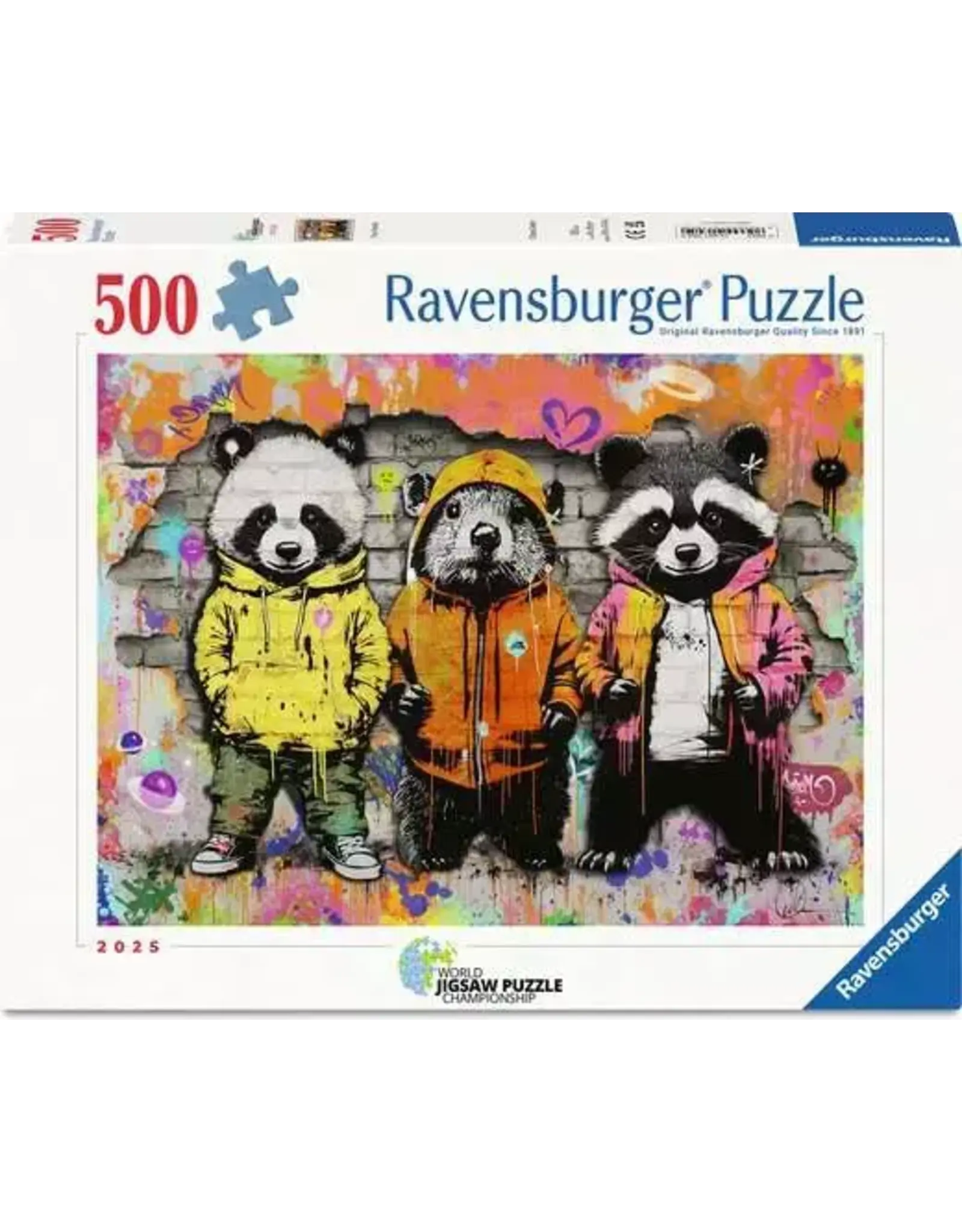 Ravensburger Furry Friends 500pc