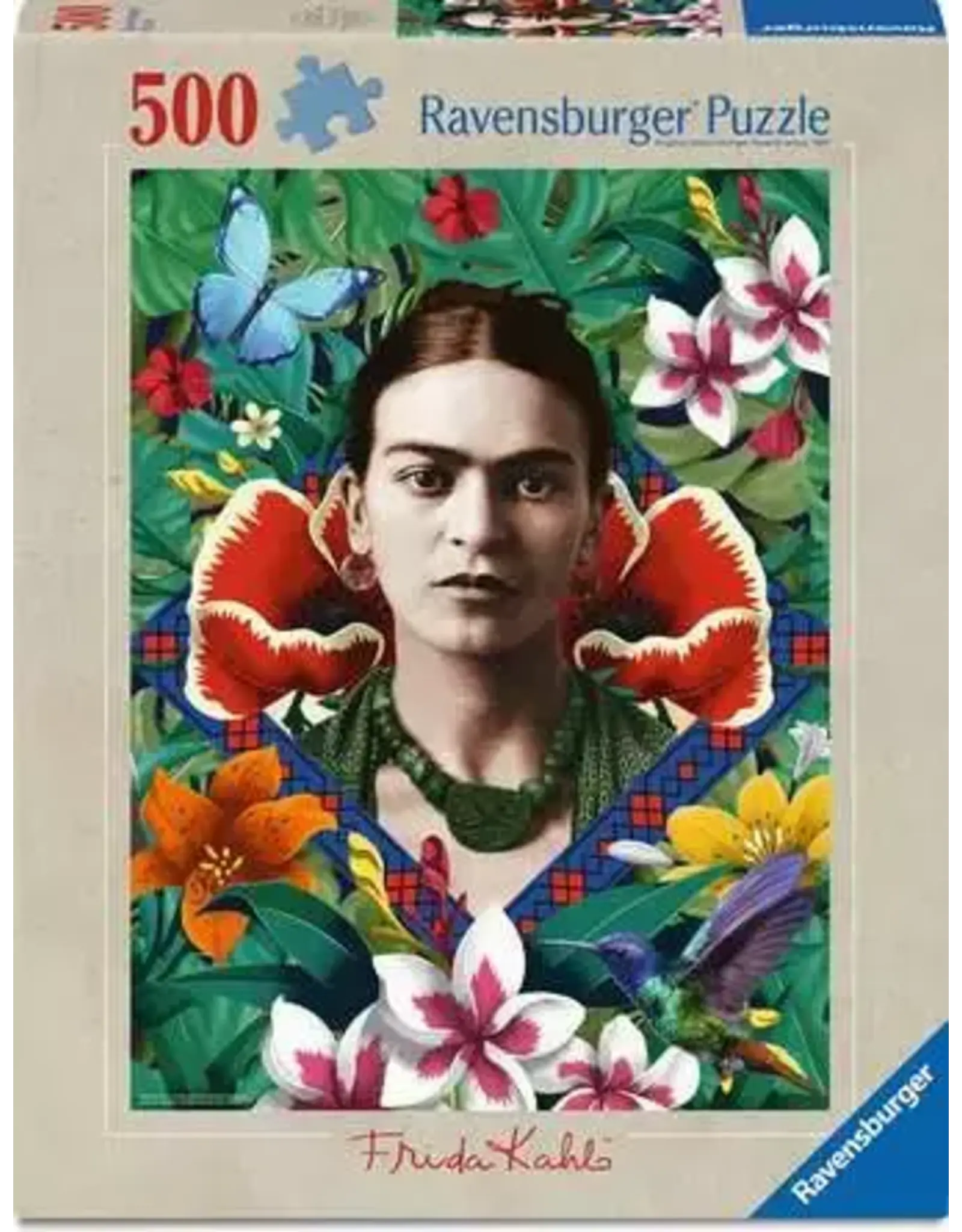 Ravensburger Frida Kahlo - Blooming Fantasy 500pc