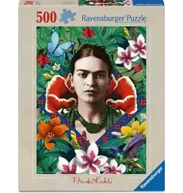 Ravensburger Frida Kahlo - Blooming Fantasy 500pc