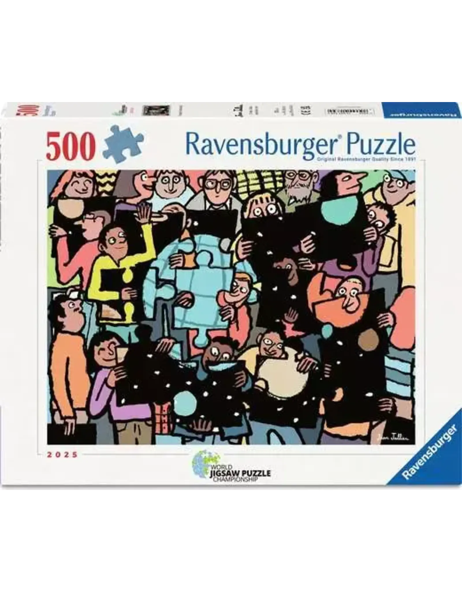 Ravensburger Puzzle Community 500pc