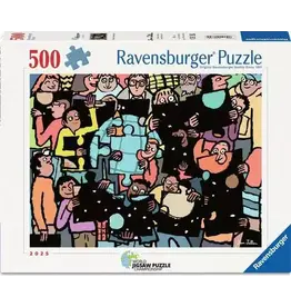 Ravensburger Puzzle Community 500pc