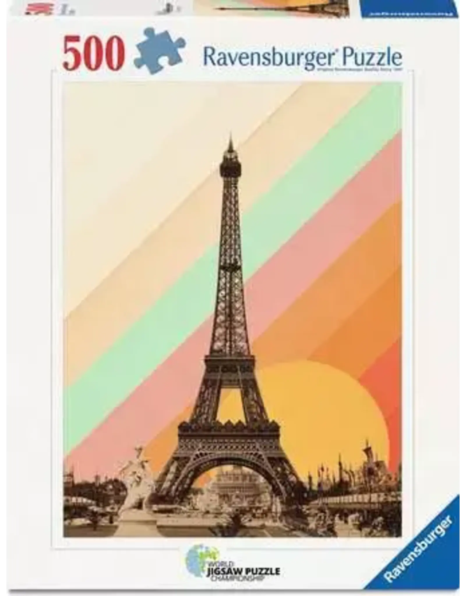 Ravensburger Paris Rainbow 500pc
