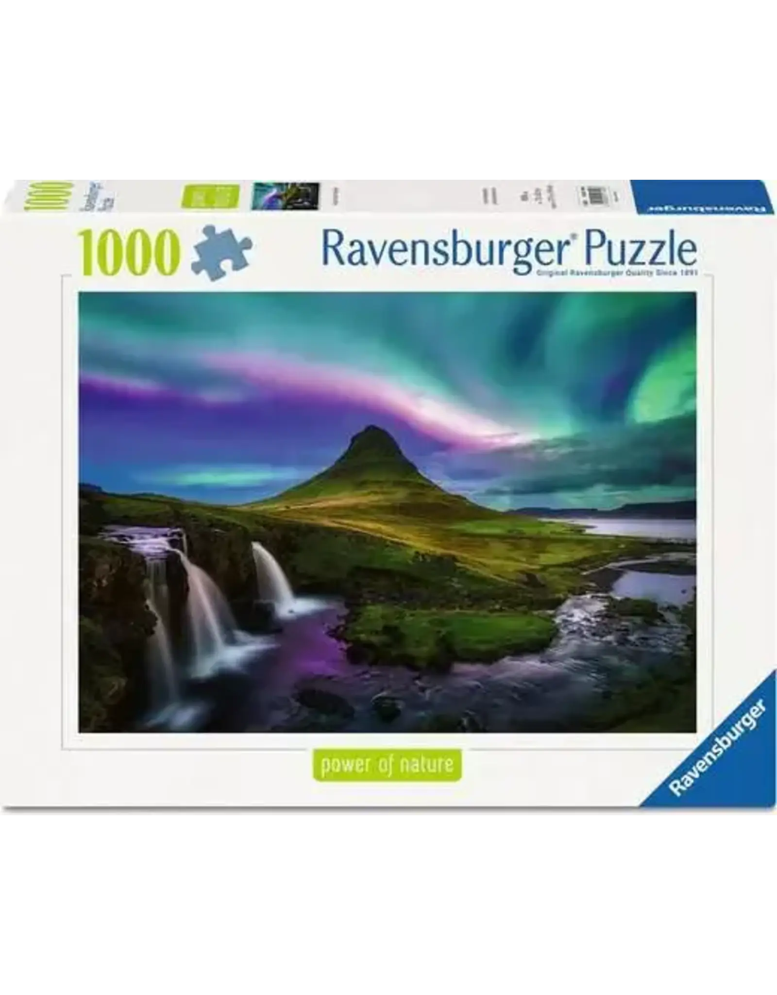 Ravensburger Aurora Over Kirkjufell 1000pc