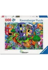 Ravensburger Lady Bug Lane 1000pc