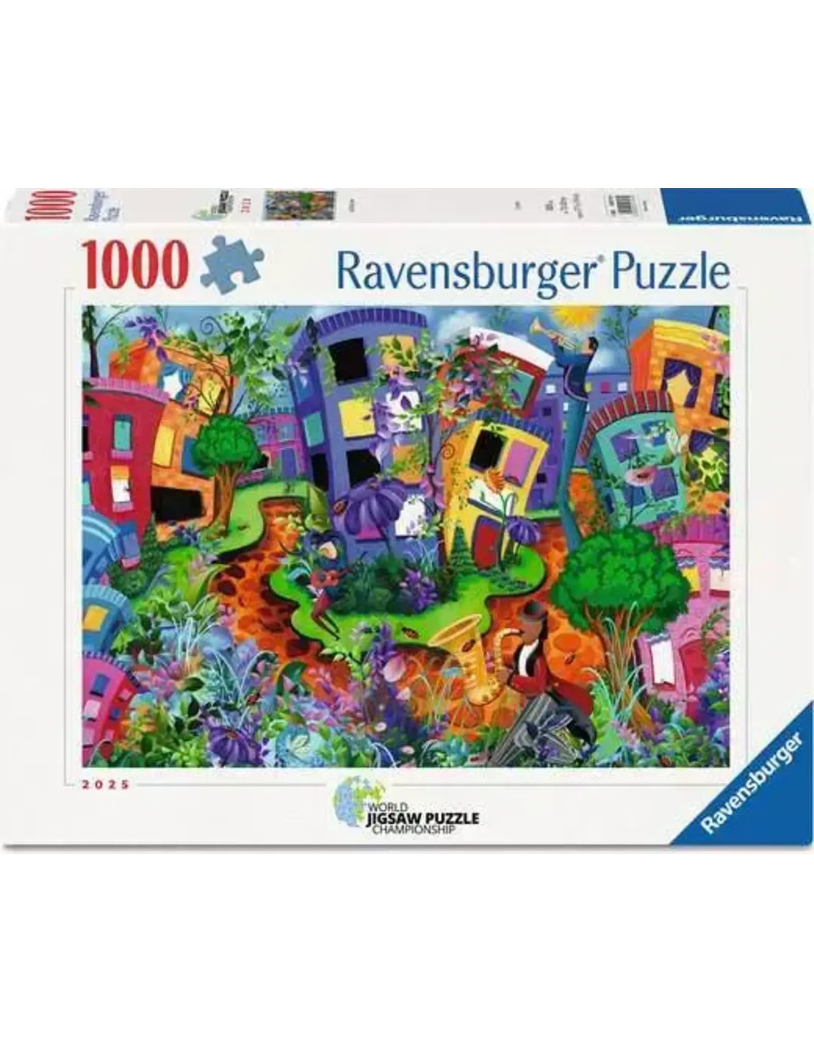 Ravensburger Lady Bug Lane 1000pc