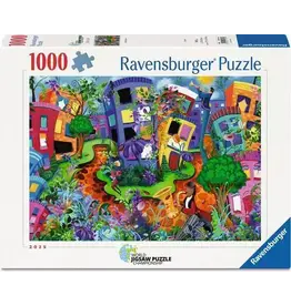 Ravensburger Lady Bug Lane 1000pc