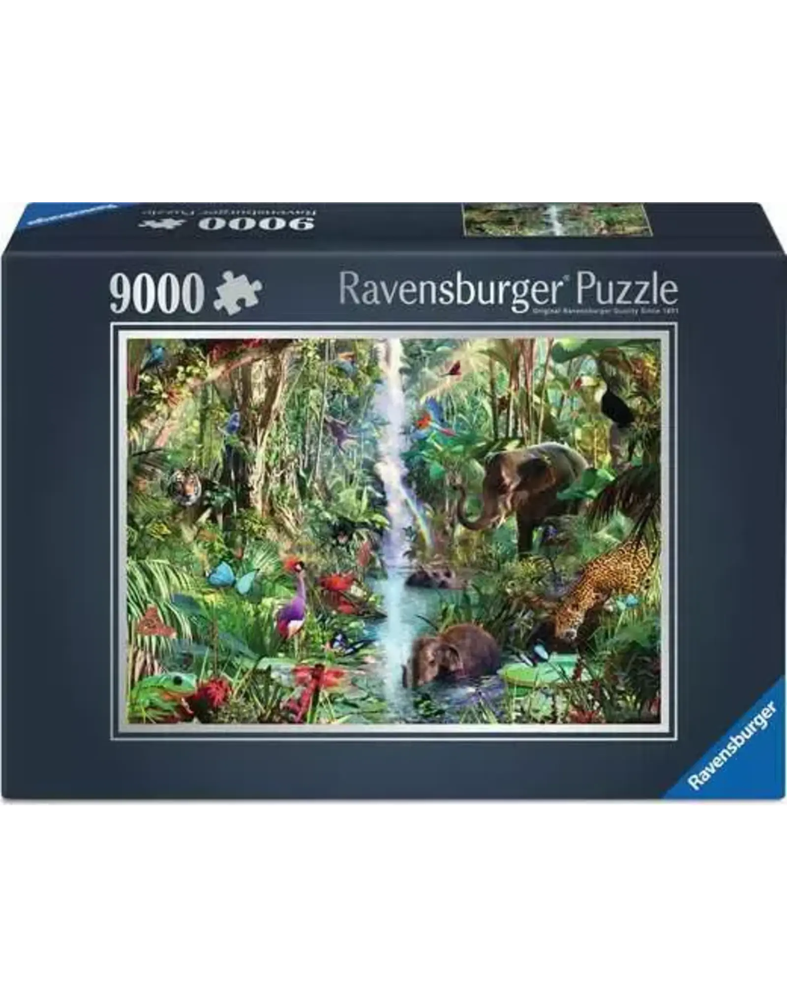 Ravensburger Jungle Animals 9000pc