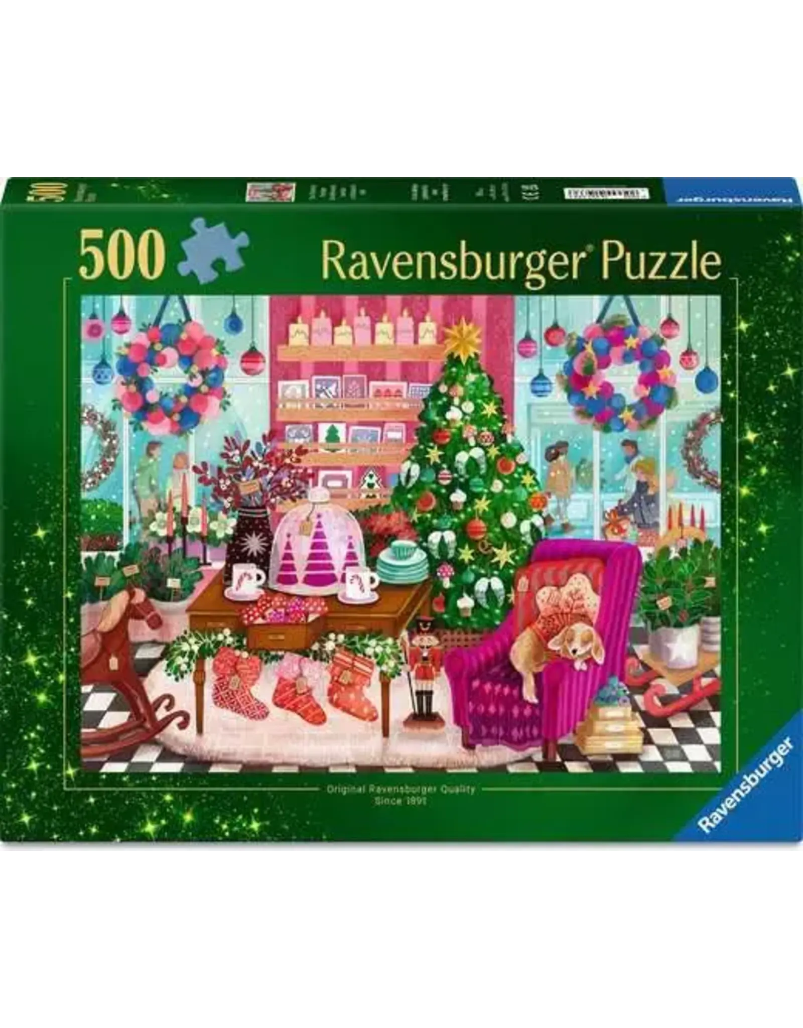 Ravensburger The Christmas Boutique 500pc