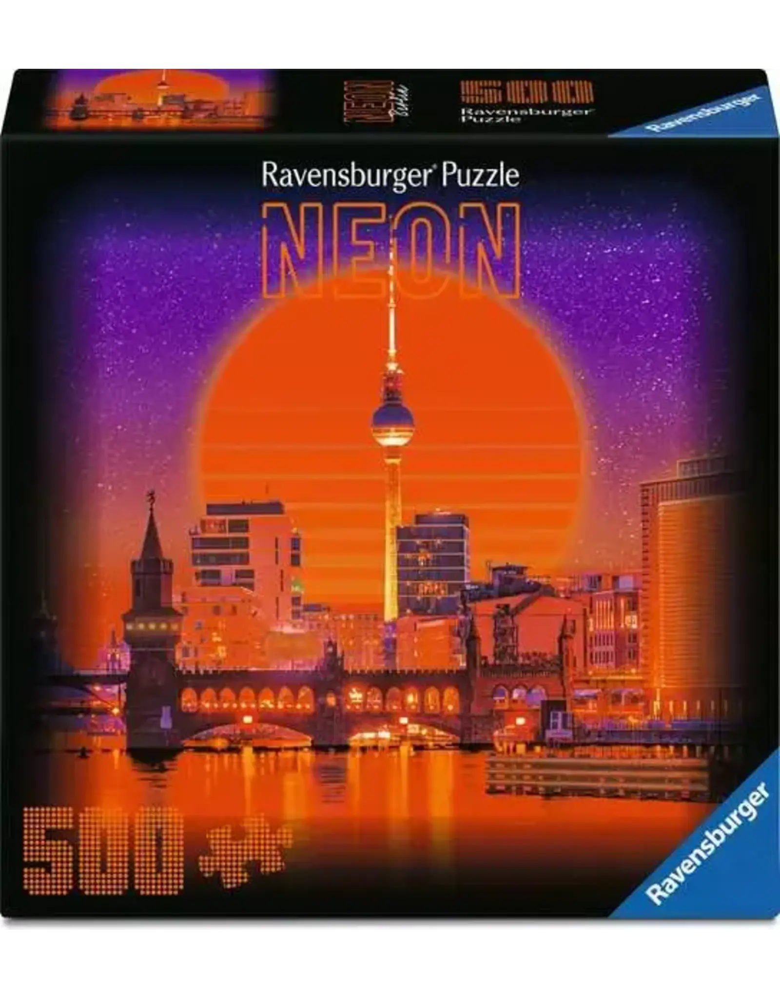 Ravensburger Neon Berlin 500pc