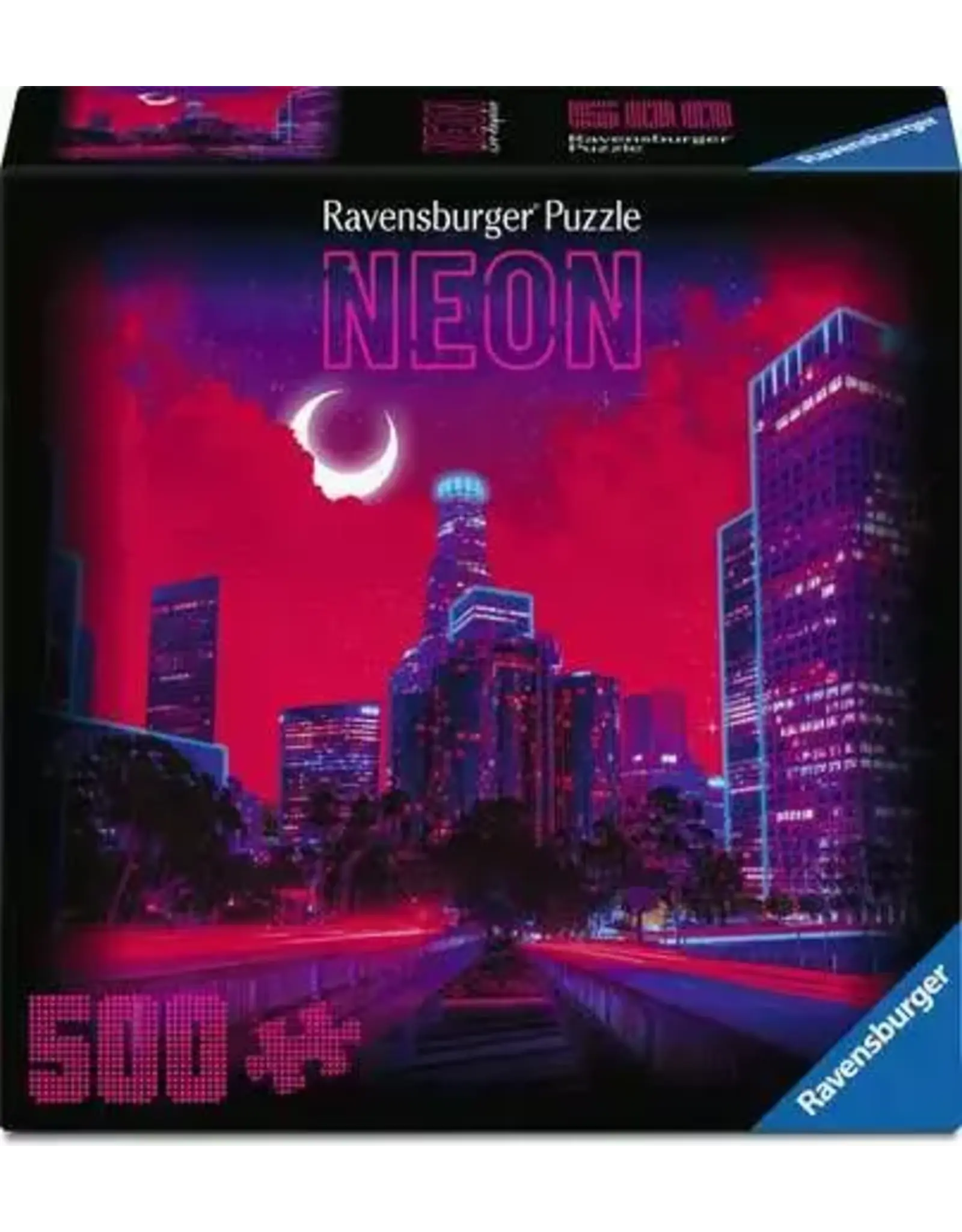 Ravensburger Neon Collection: Los Angeles 500pc