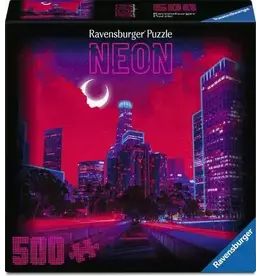 Ravensburger Neon Collection: Los Angeles 500pc