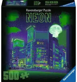 Ravensburger Neon Tokyo 500pc