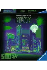 Ravensburger Neon Tokyo 500pc