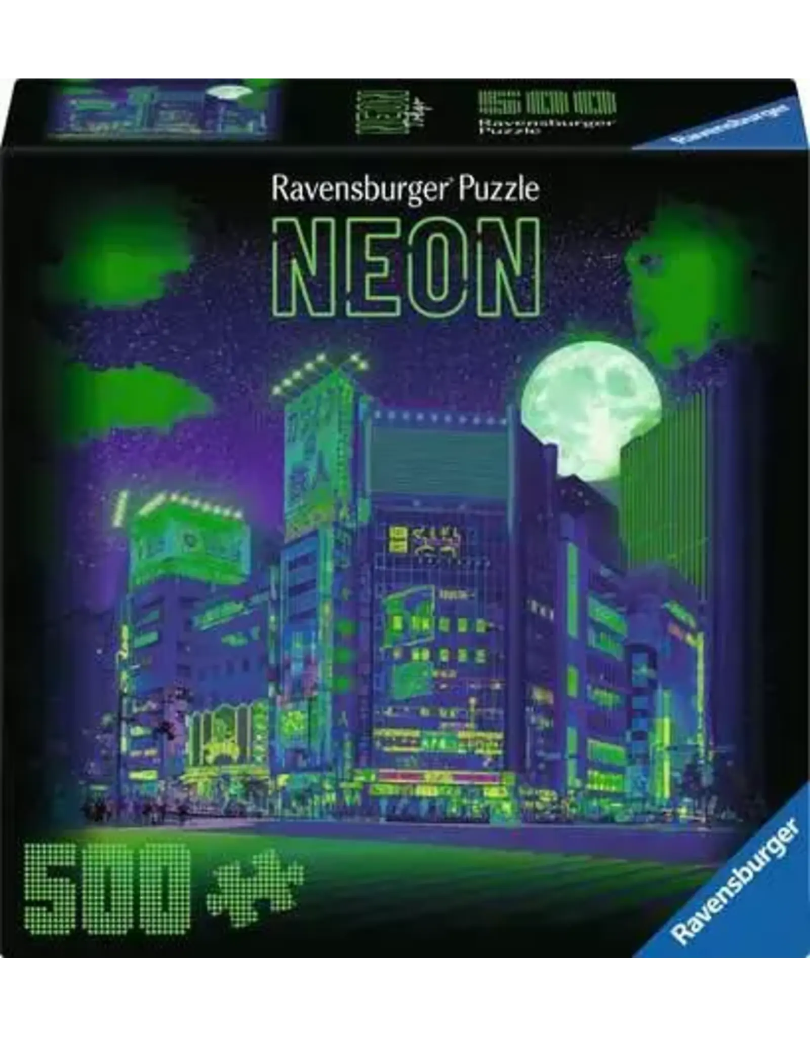 Ravensburger Neon Tokyo 500pc