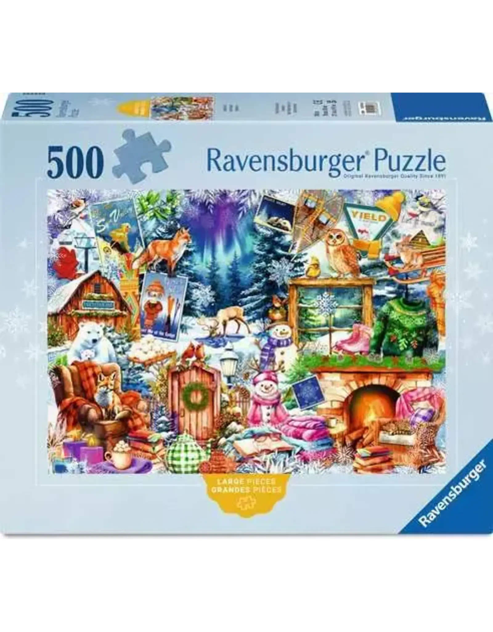 Ravensburger Winter Frost 500pc