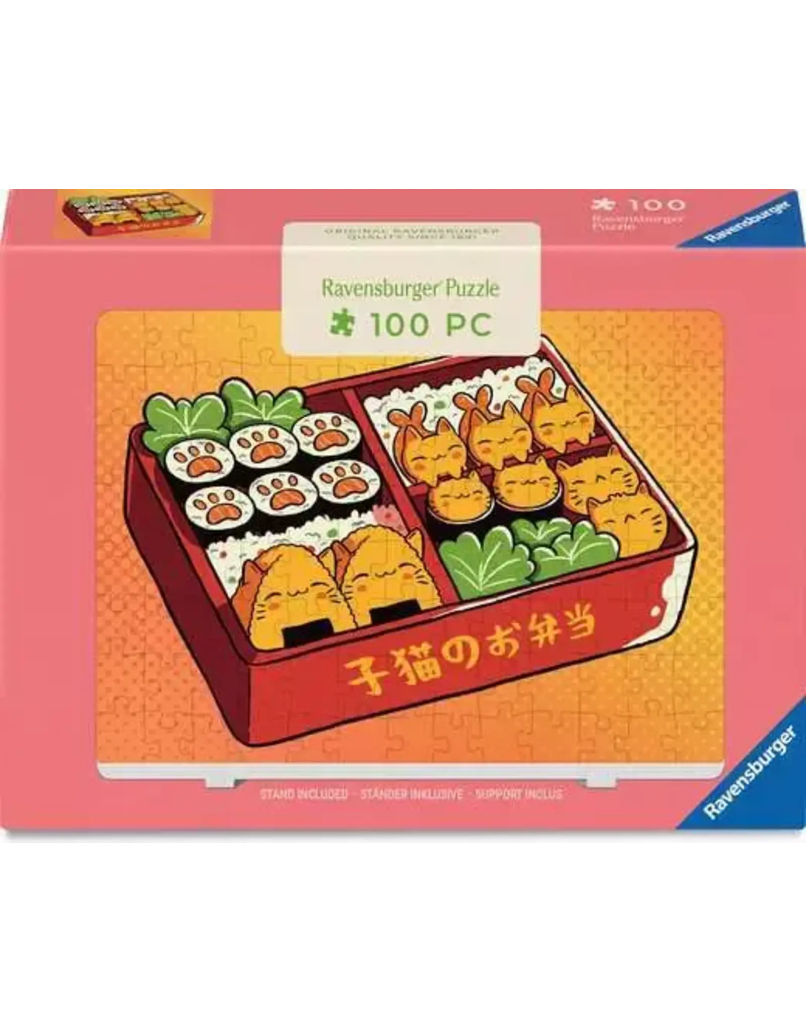 Ravensburger Cute Kitten in a Bento Box 100pc