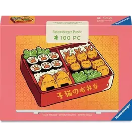 Ravensburger Cute Kitten in a Bento Box 100pc