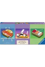 Ravensburger Kawaii Breakfast, Lunch & Dinner 3x100pc