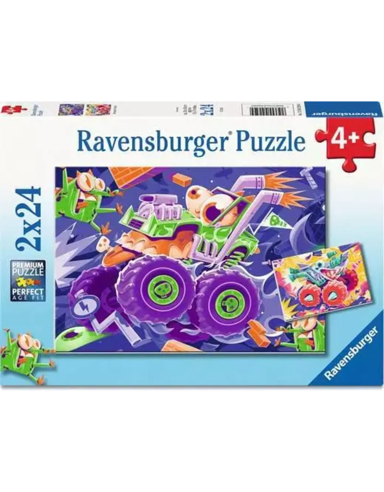 Ravensburger Monster Trucks 2x24pc