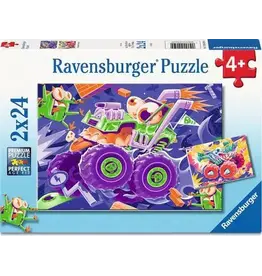 Ravensburger Monster Trucks 2x24pc