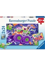 Ravensburger Monster Trucks 2x24pc