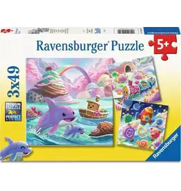 Ravensburger Candy Coastline 3x49pc