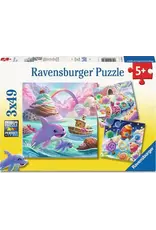 Ravensburger Candy Coastline 3x49pc