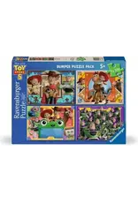 Ravensburger Disney Toy Story 5 4x100pc