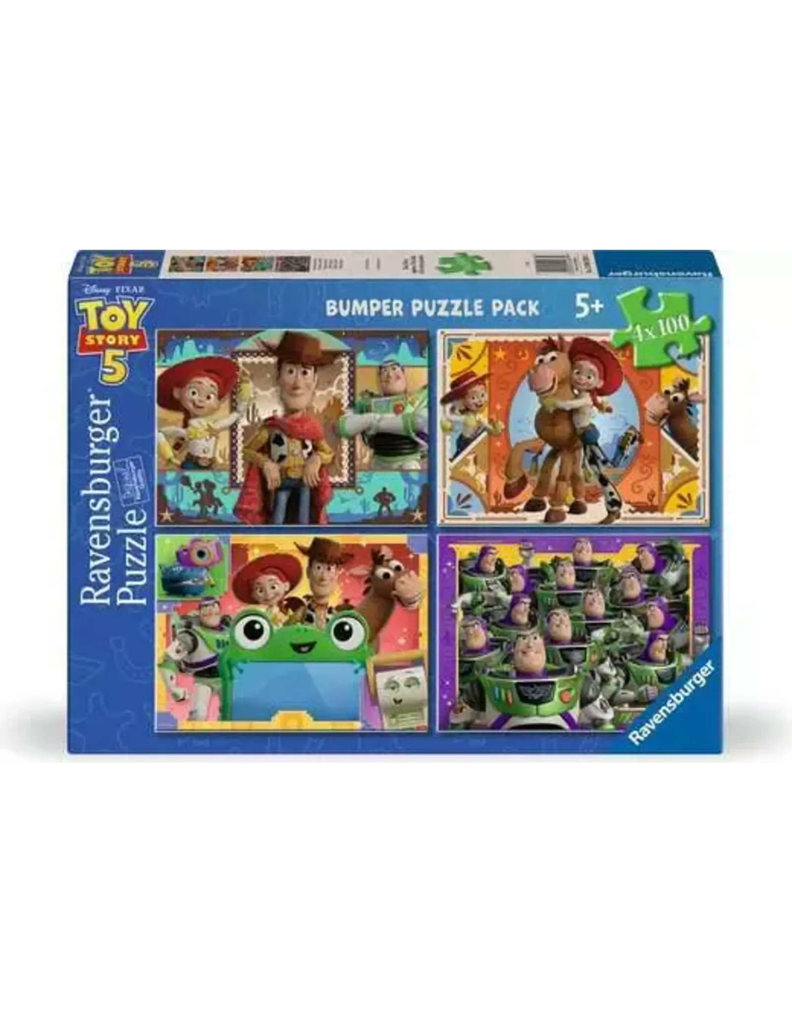Ravensburger Disney Toy Story 5 4x100pc