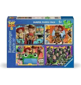 Ravensburger Disney Toy Story 5 4x100pc