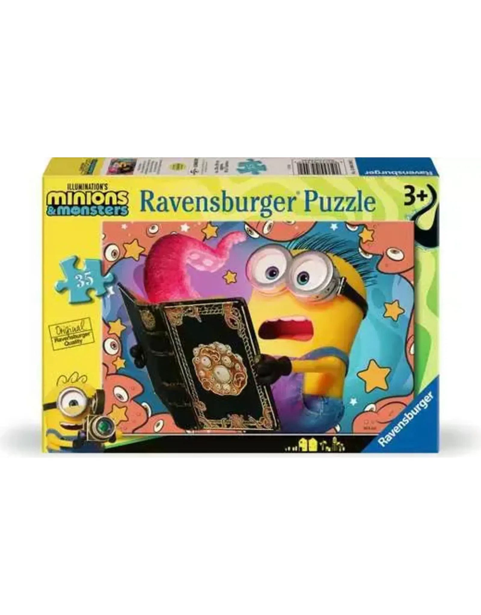 Ravensburger Minions A-Lister Attitude 35pc