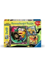 Ravensburger Minions 3 We're Creators From Beyond 3x49pc