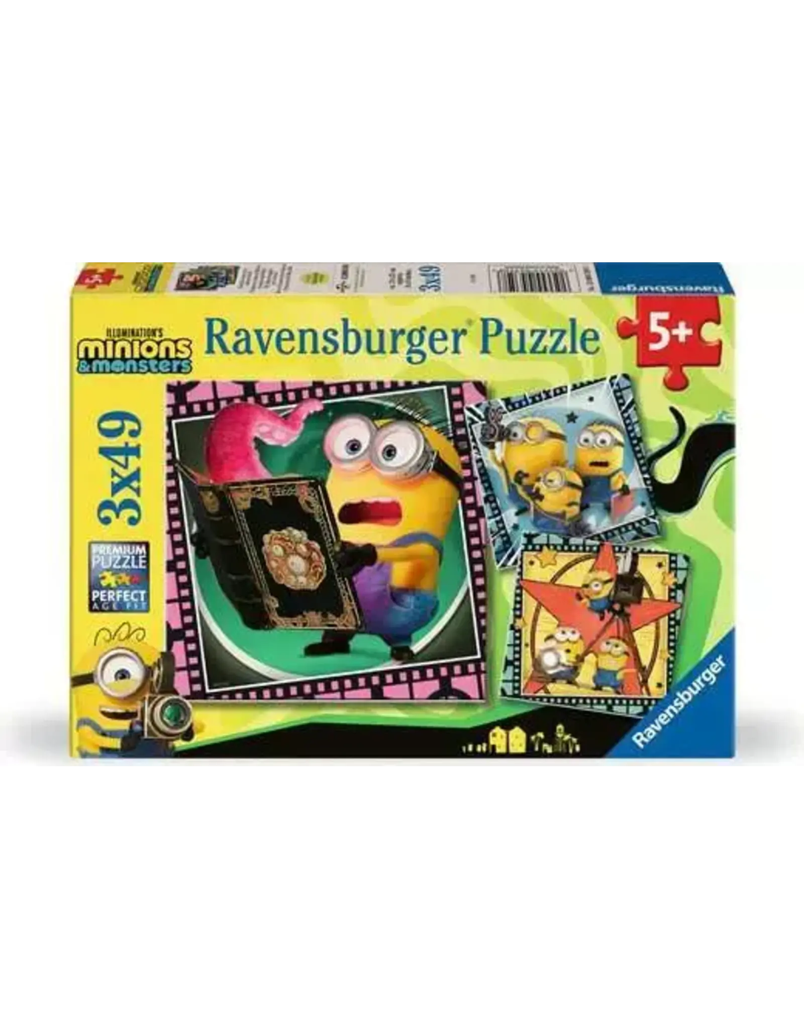 Ravensburger Minions 3 We're Creators From Beyond 3x49pc
