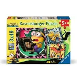 Ravensburger Minions 3 We're Creators From Beyond 3x49pc