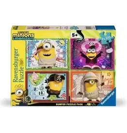 Ravensburger Minions Ooops 4x100pc