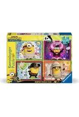 Ravensburger Minions Ooops 4x100pc