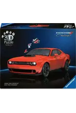 Ravensburger Iconics: 3D Dodge Challenger R/T Scat Pack Widebody 108pc