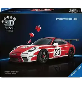 Ravensburger Iconics: 3D Porsche 911 "Salzburg Edition" 108pc