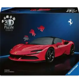 Ravensburger Iconics: 3D Ferrari SF90 Stradale 108pc