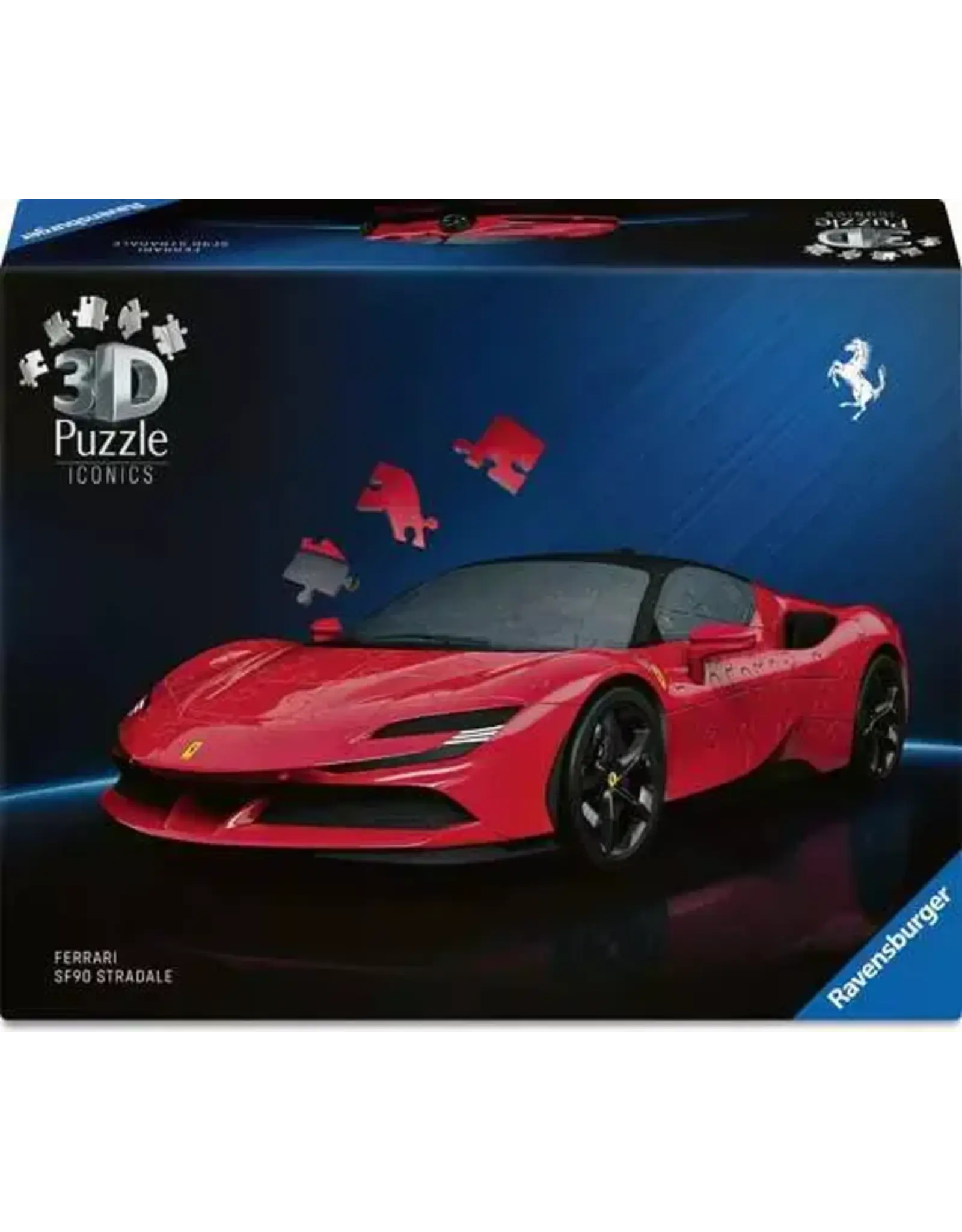 Ravensburger Iconics: 3D Ferrari SF90 Stradale 108pc