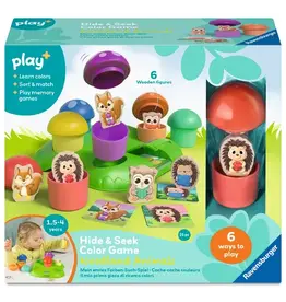 Ravensburger Hide & Seek Colour Game: Woodland Animals