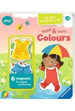 Ravensburger My First Magnetic Book Match and Learn Colors