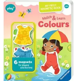 Ravensburger My First Magnetic Book Match and Learn Colors