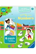 Ravensburger My First Magnetic Book Match and Learn Numbers