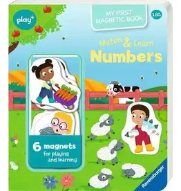 Ravensburger My First Magnetic Book Match and Learn Numbers