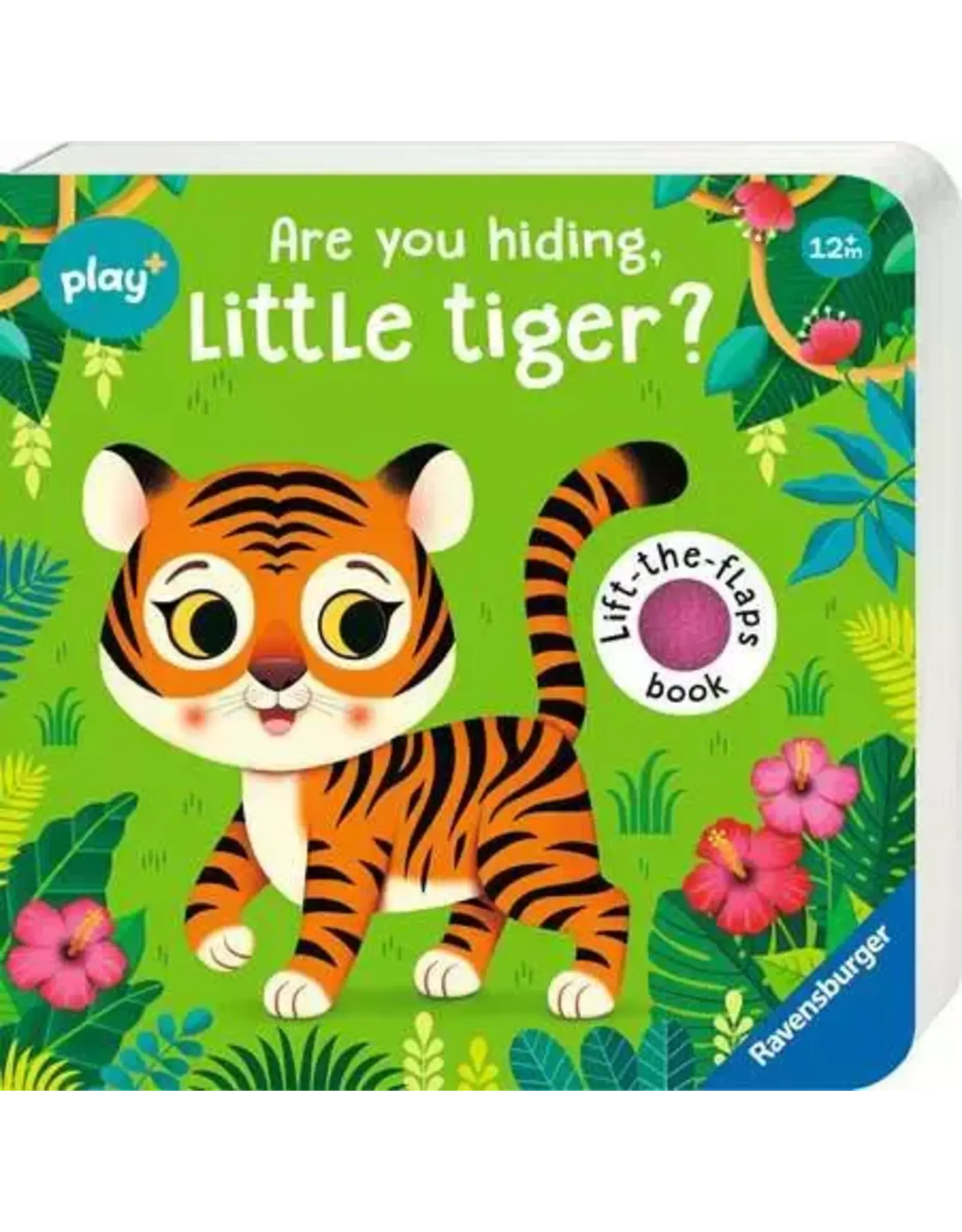 Ravensburger Are You Hiding, Little Tiger?