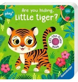 Ravensburger Are You Hiding, Little Tiger?